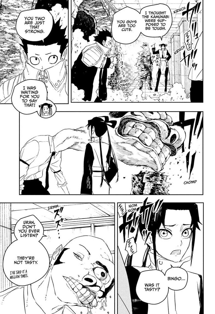 Read Kagura Bachi en Manga Online