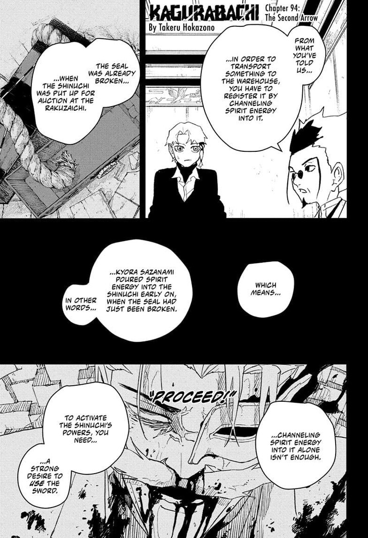 Read Kagura Bachi en Manga Online