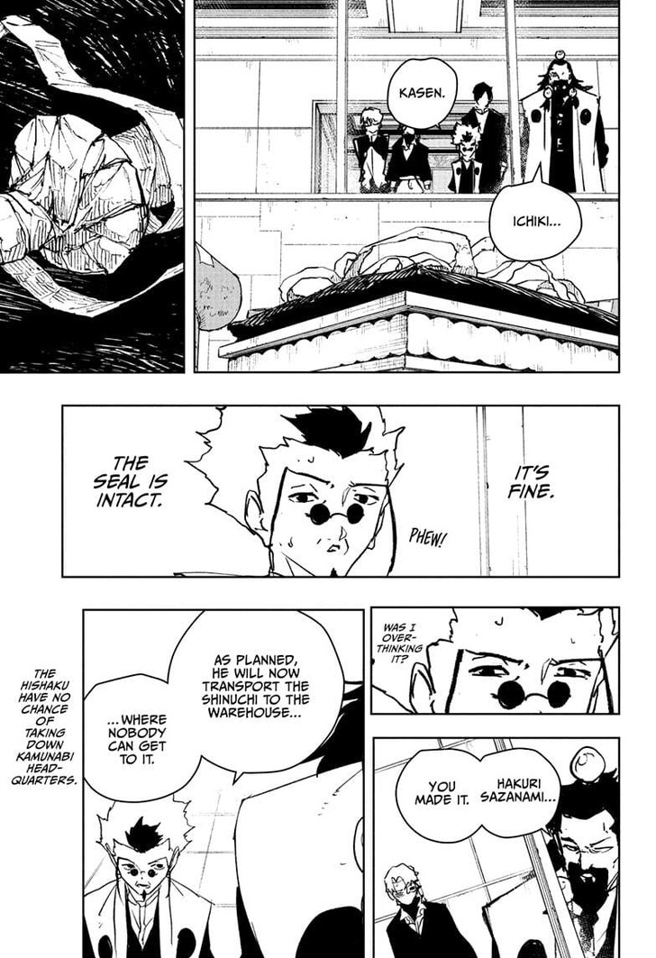 Read Kagura Bachi en Manga Online