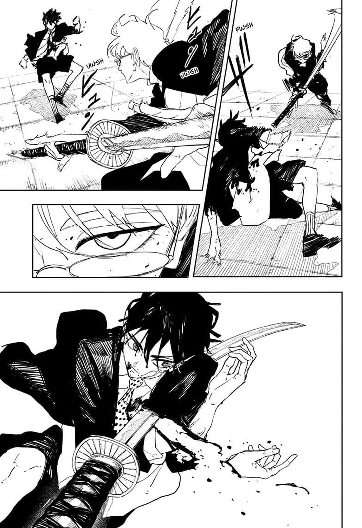 Read Kagura Bachi en Manga Online