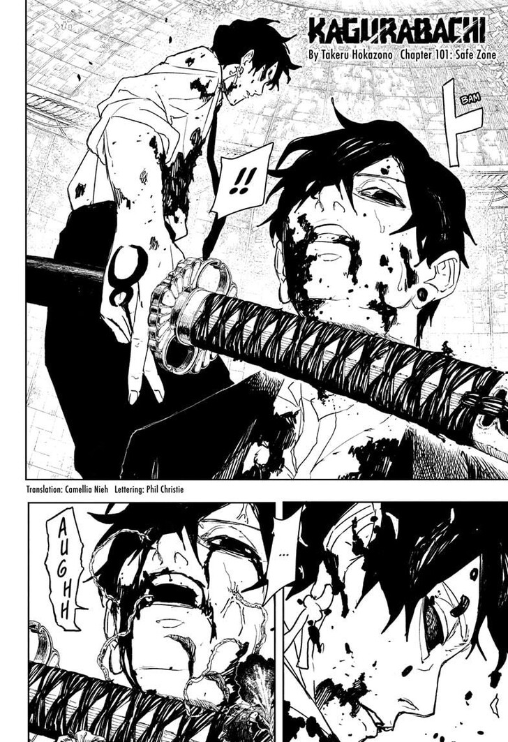 Read Kagura Bachi en Manga Online