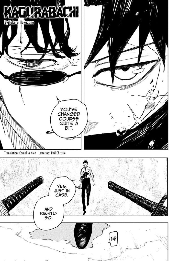 Read Kagura Bachi en Manga Online