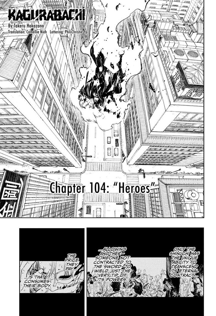 Read Kagura Bachi en Manga Online