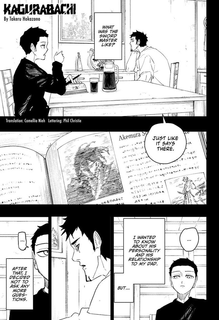 Read Kagura Bachi en Manga Online