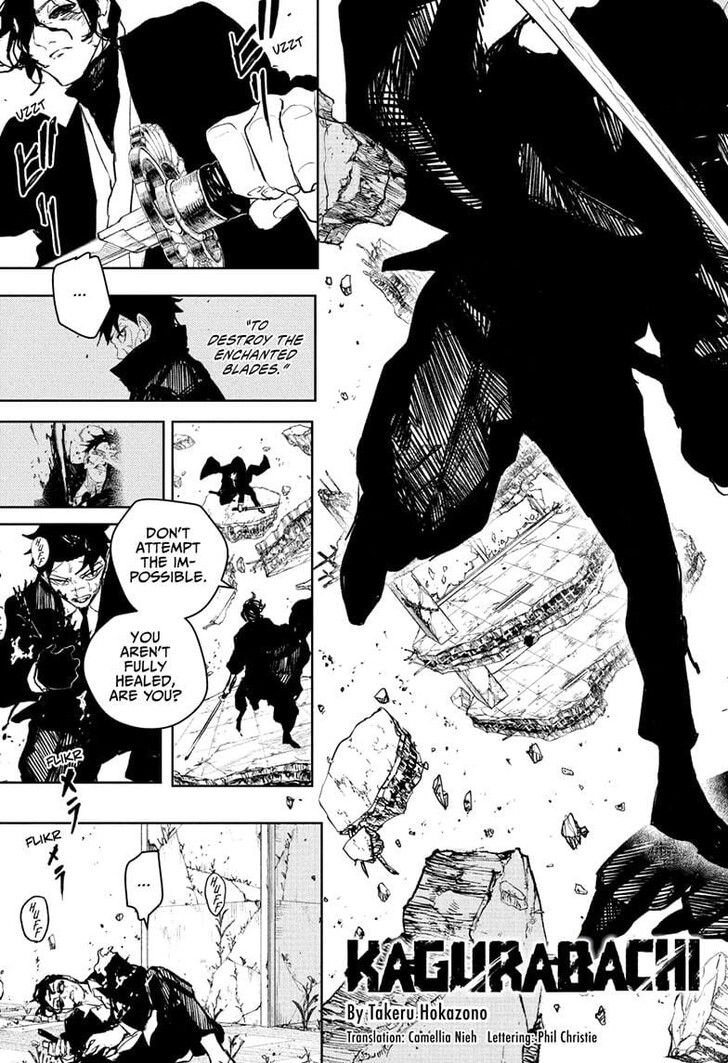 Read Kagura Bachi en Manga Online