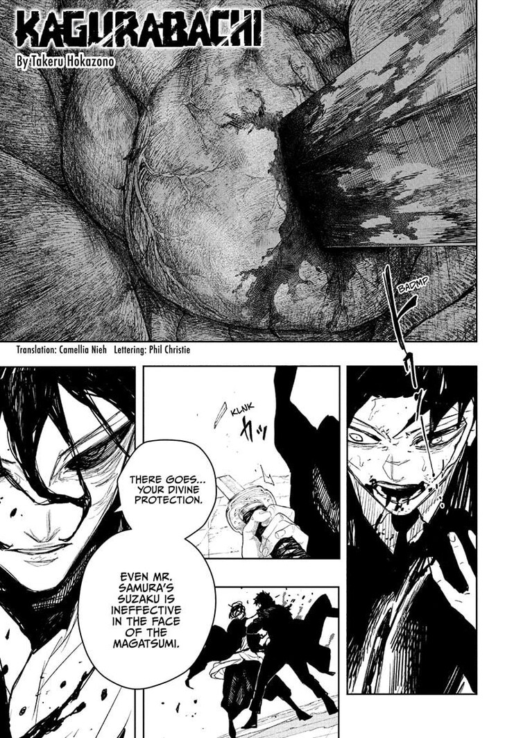 Read Kagura Bachi en Manga Online