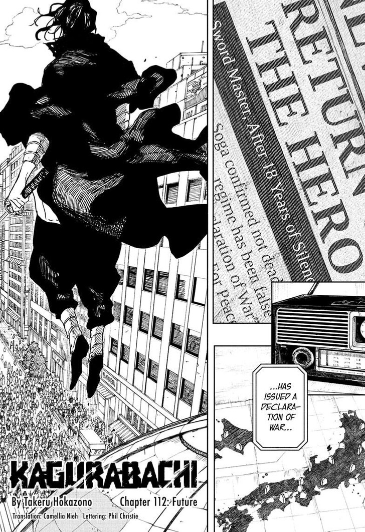 Read Kagura Bachi en Manga Online