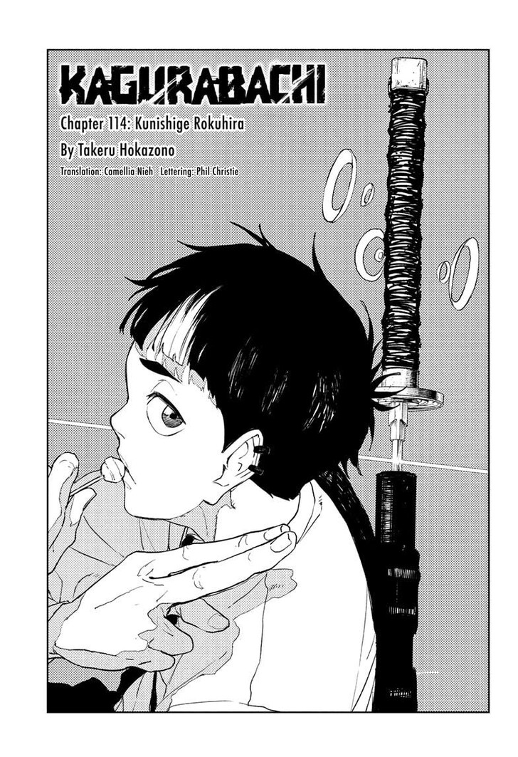 Read Kagura Bachi en Manga Online