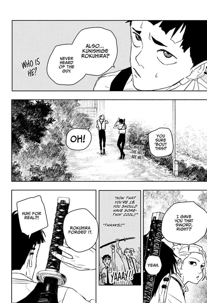 Read Kagura Bachi en Manga Online