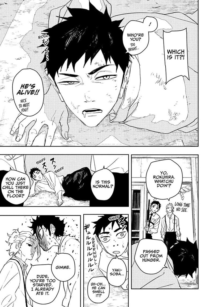 Read Kagura Bachi en Manga Online