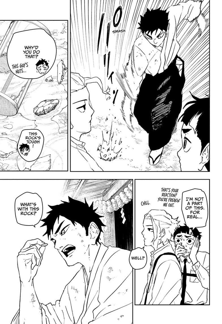 Read Kagura Bachi en Manga Online