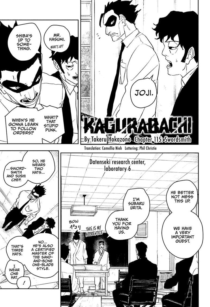 Read Kagura Bachi en Manga Online