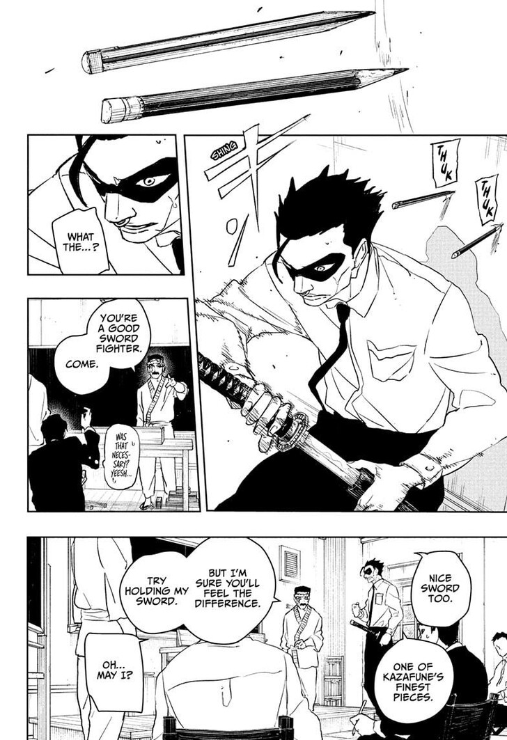 Read Kagura Bachi en Manga Online