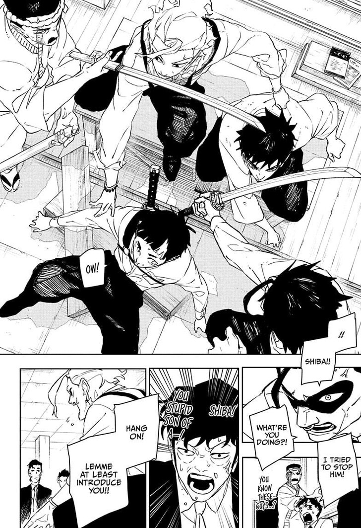 Read Kagura Bachi en Manga Online