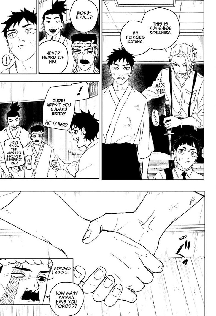 Read Kagura Bachi en Manga Online