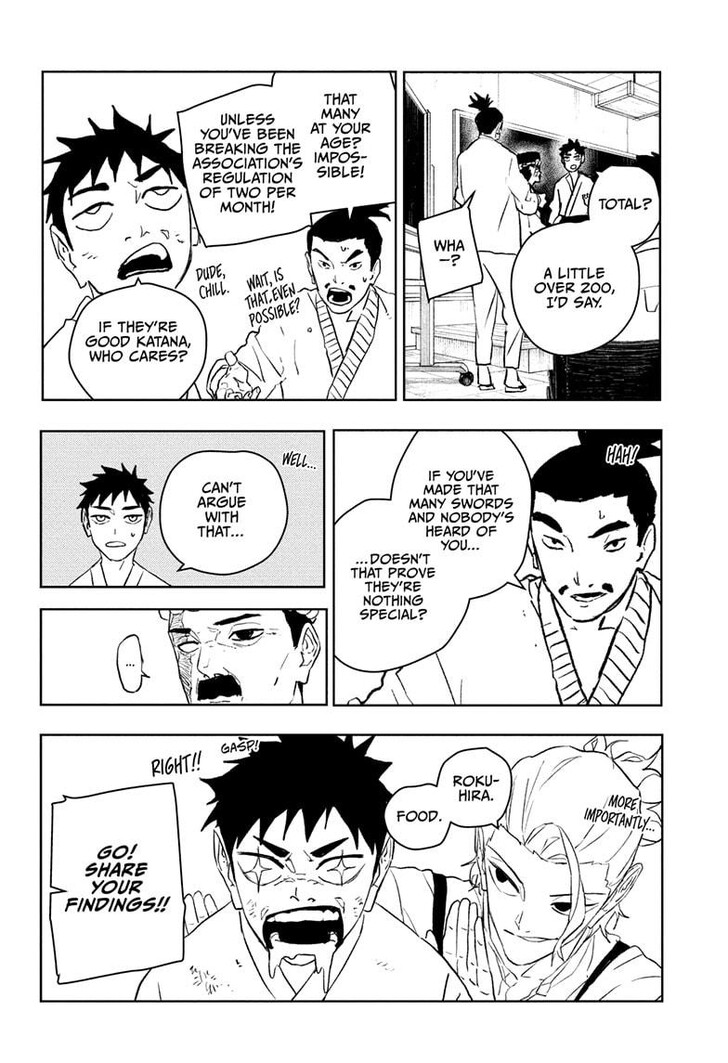 Read Kagura Bachi en Manga Online