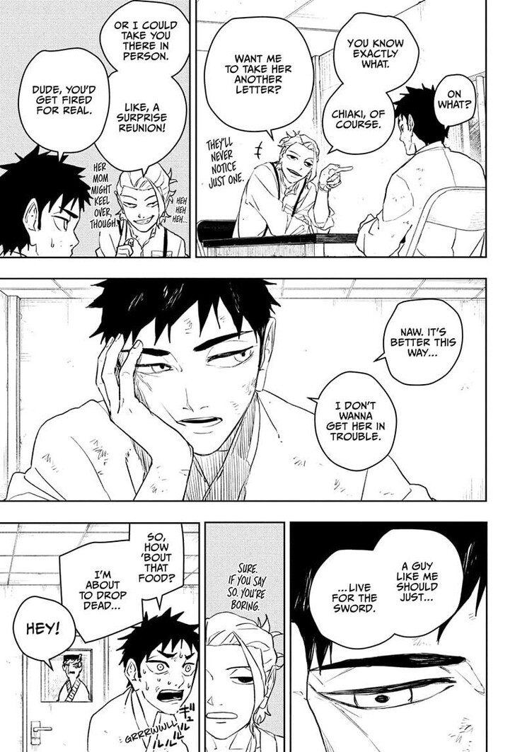 Read Kagura Bachi en Manga Online