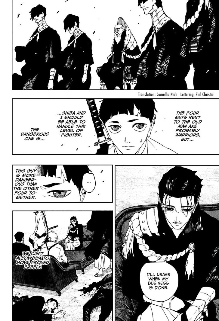 Read Kagura Bachi en Manga Online