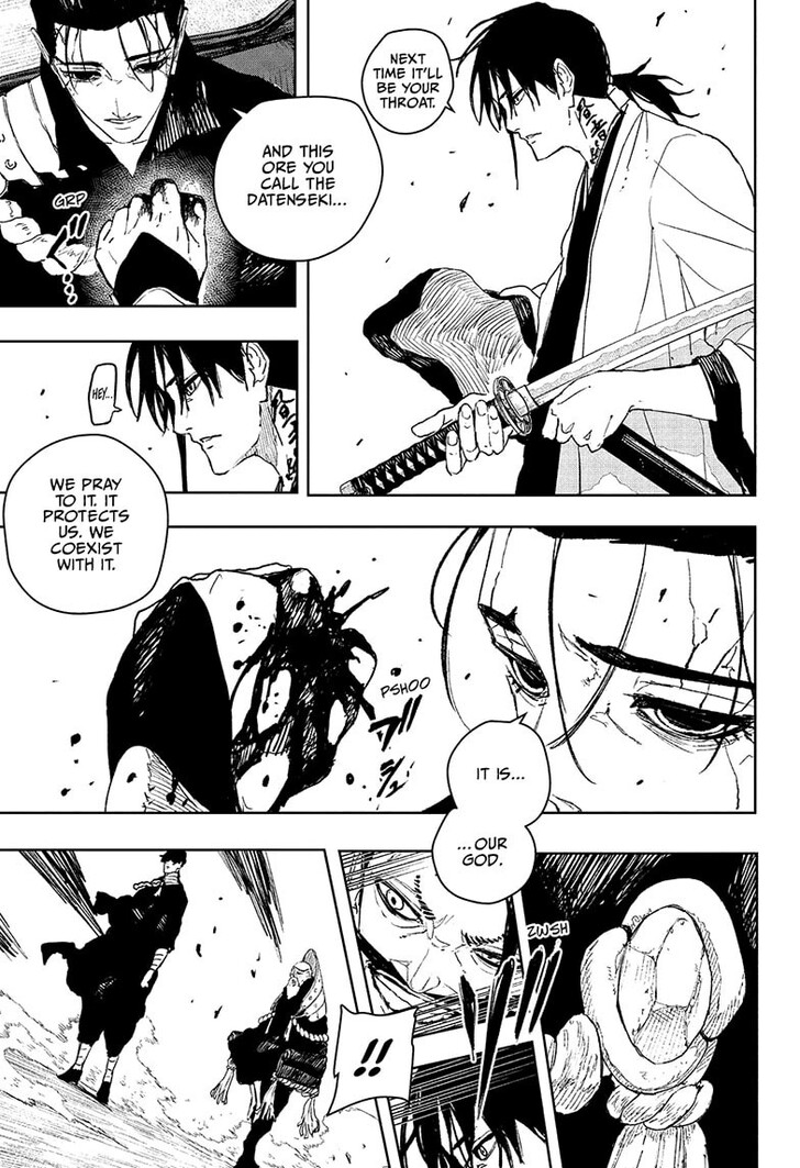 Read Kagura Bachi en Manga Online