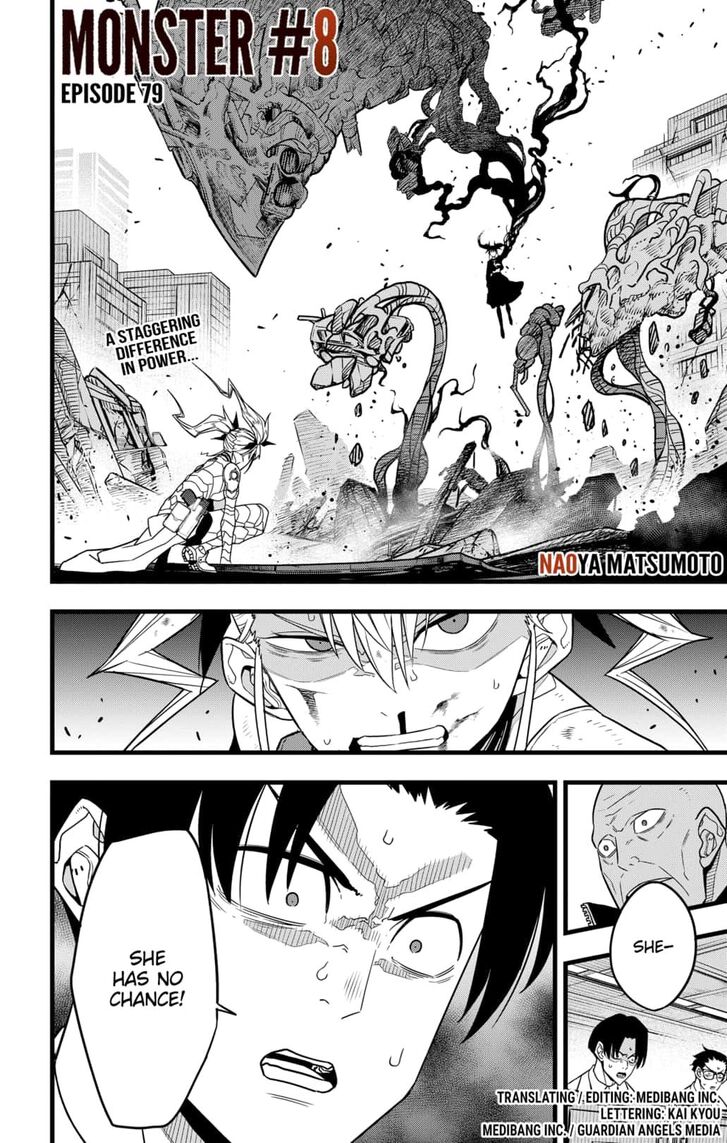 Read Kaiju No. 8 EN Manga Online