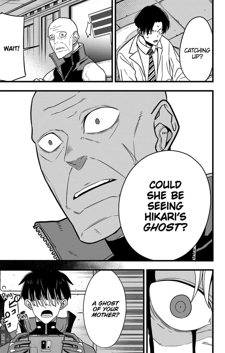 Read Kaiju No. 8 EN Manga Online