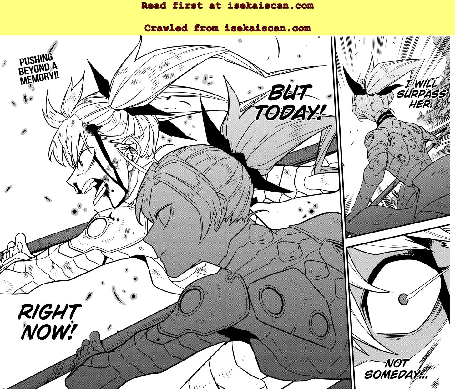 Read Kaiju No. 8 EN Manga Online