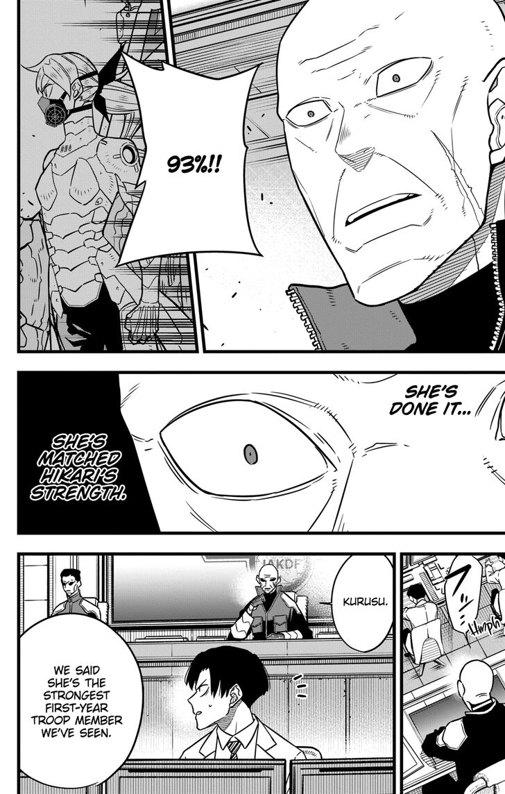 Read Kaiju No. 8 EN Manga Online