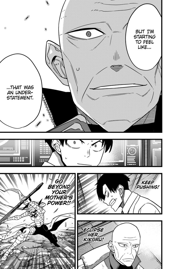 Read Kaiju No. 8 EN Manga Online