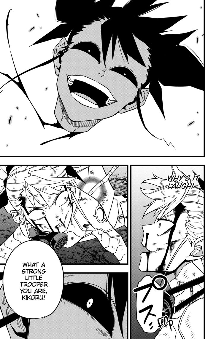 Read Kaiju No. 8 EN Manga Online