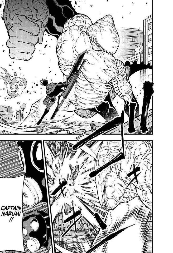 Read Kaiju No. 8 EN Manga Online