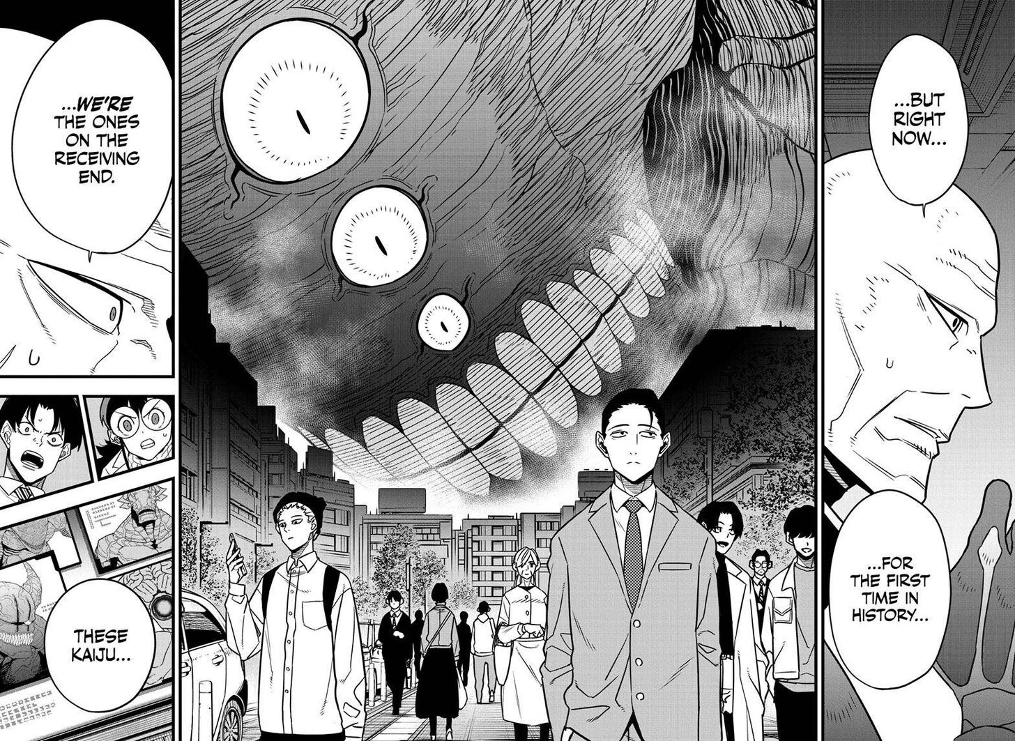 Read Kaiju No. 8 EN Manga Online