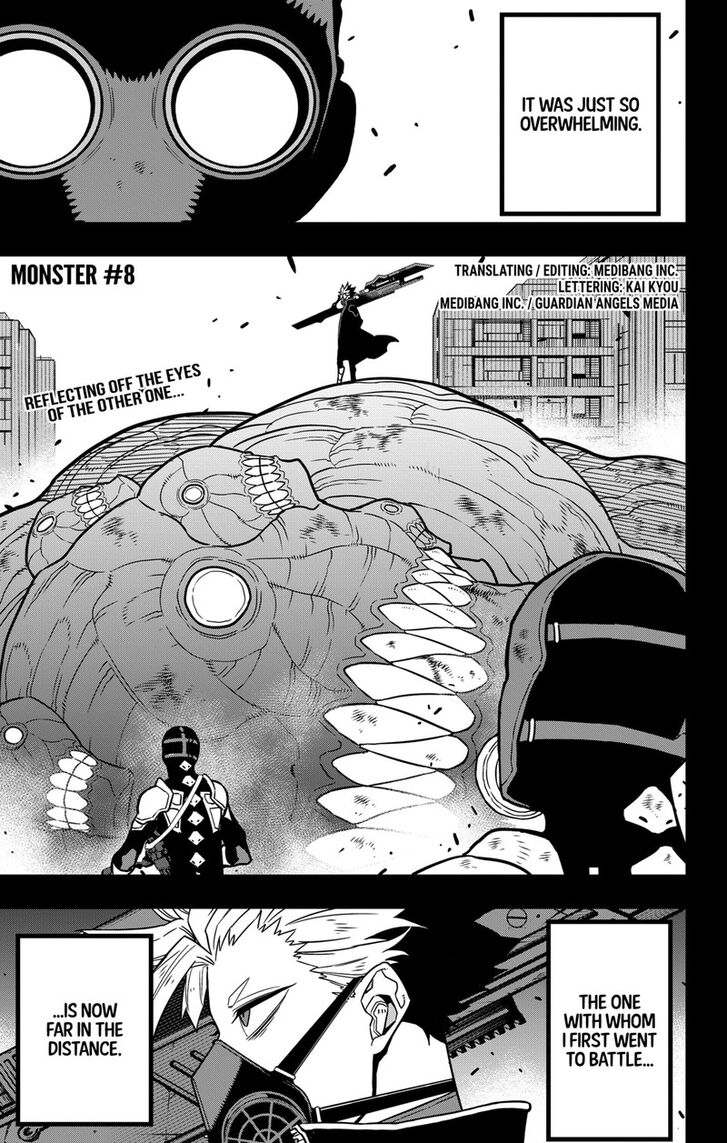 Read Kaiju No. 8 EN Manga Online
