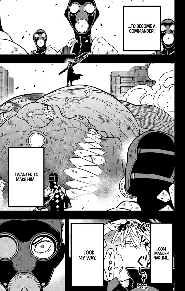 Read Kaiju No. 8 EN Manga Online