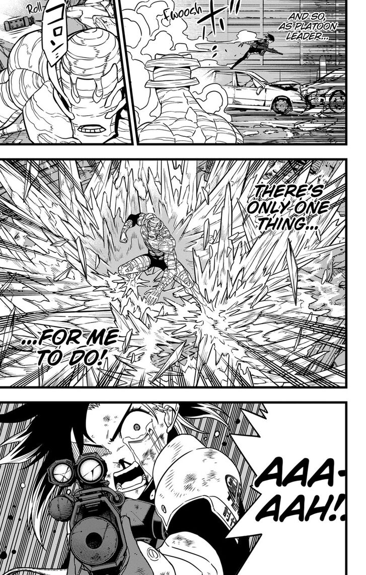 Read Kaiju No. 8 EN Manga Online