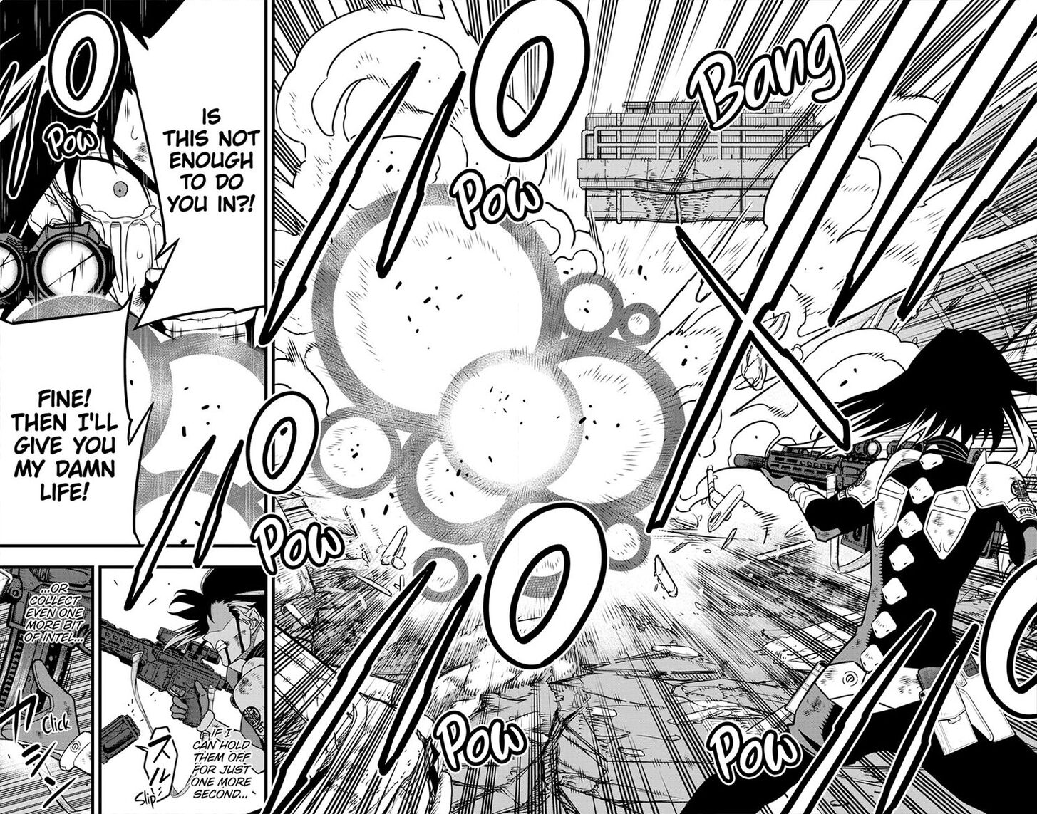 Read Kaiju No. 8 EN Manga Online