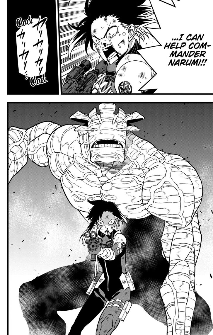Read Kaiju No. 8 EN Manga Online