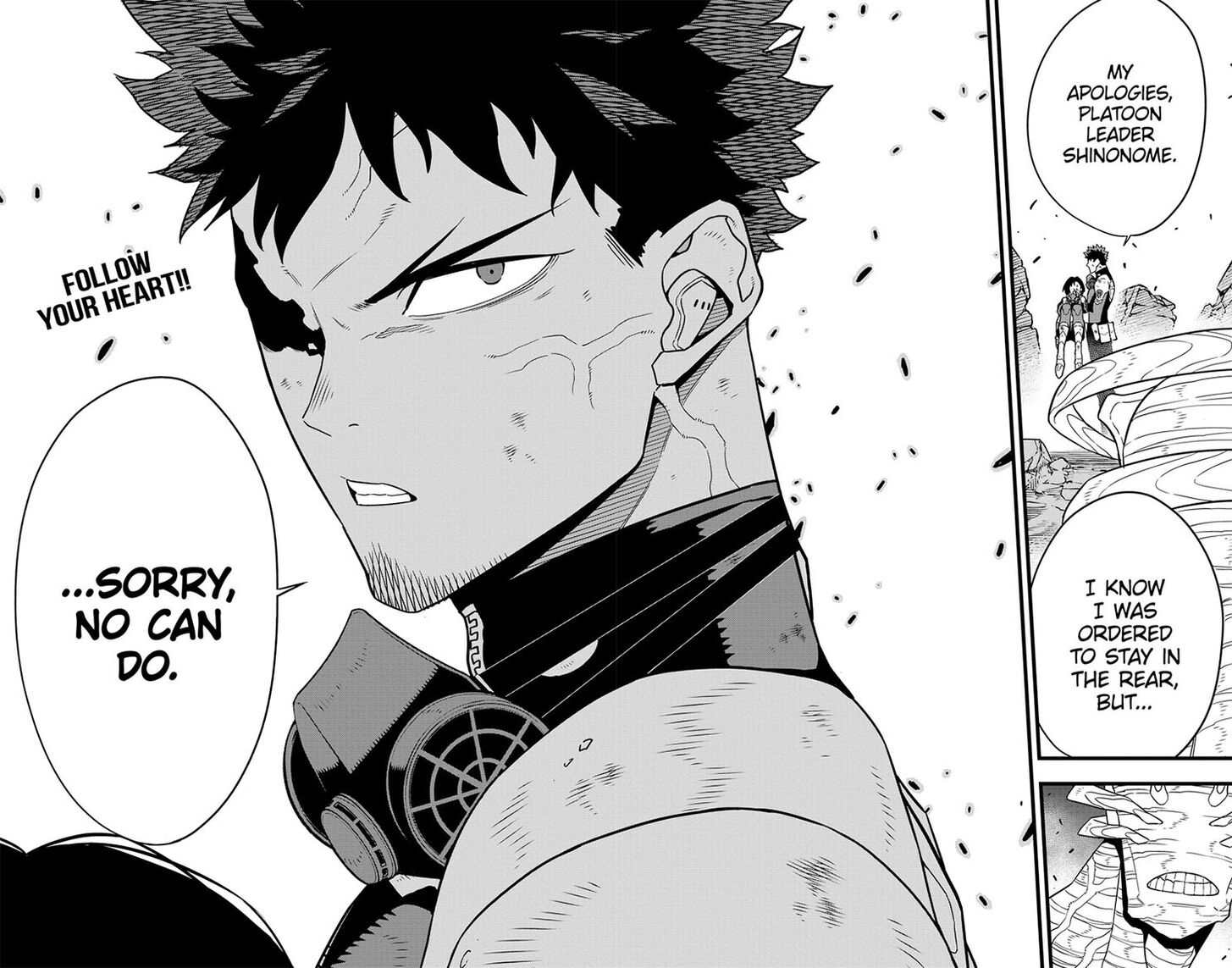 Read Kaiju No. 8 EN Manga Online
