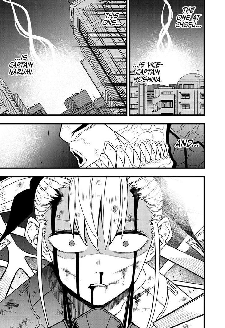 Read Kaiju No. 8 EN Manga Online
