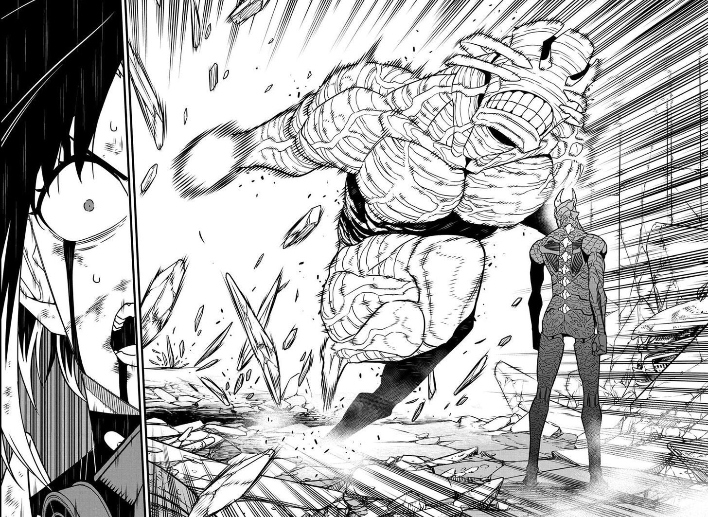 Read Kaiju No. 8 EN Manga Online