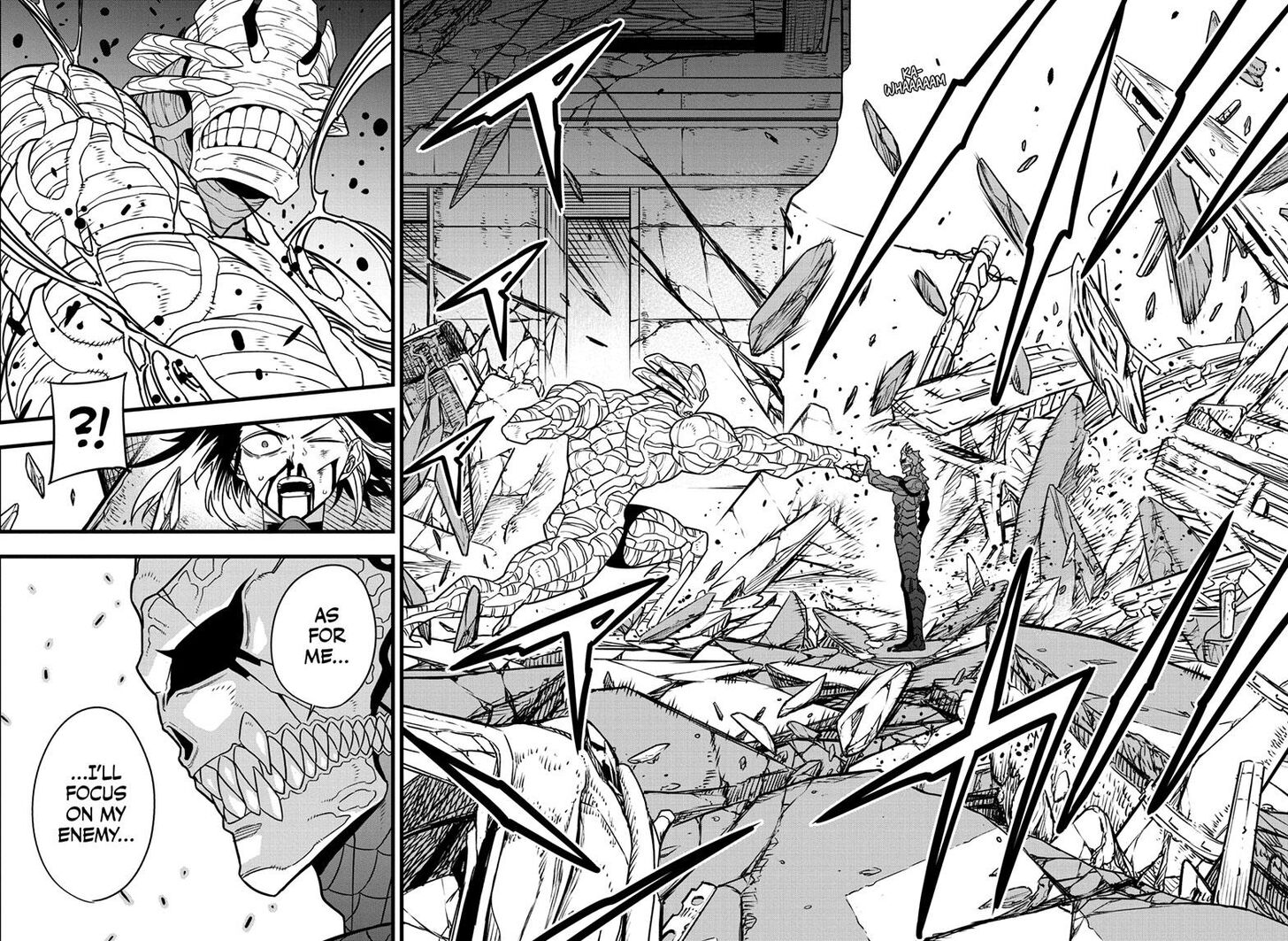 Read Kaiju No. 8 EN Manga Online