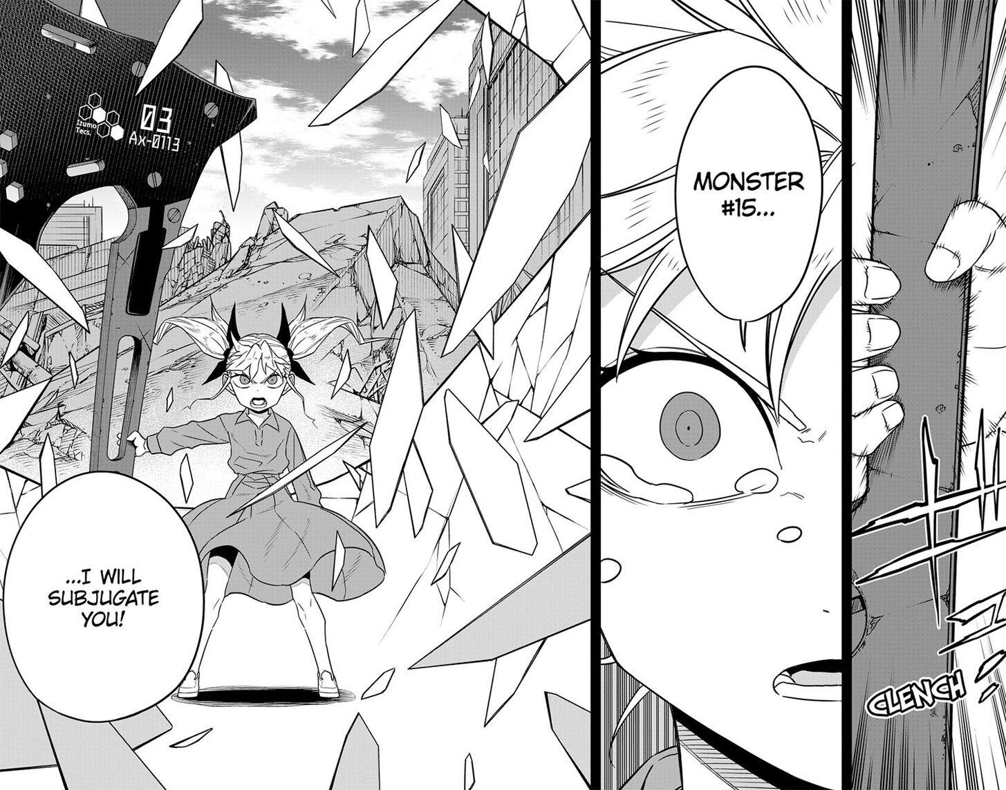 Read Kaiju No. 8 EN Manga Online