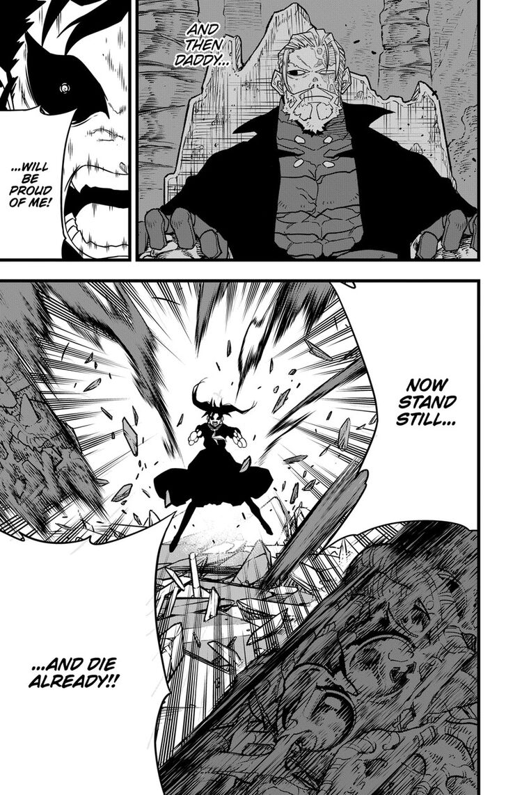 Read Kaiju No. 8 EN Manga Online