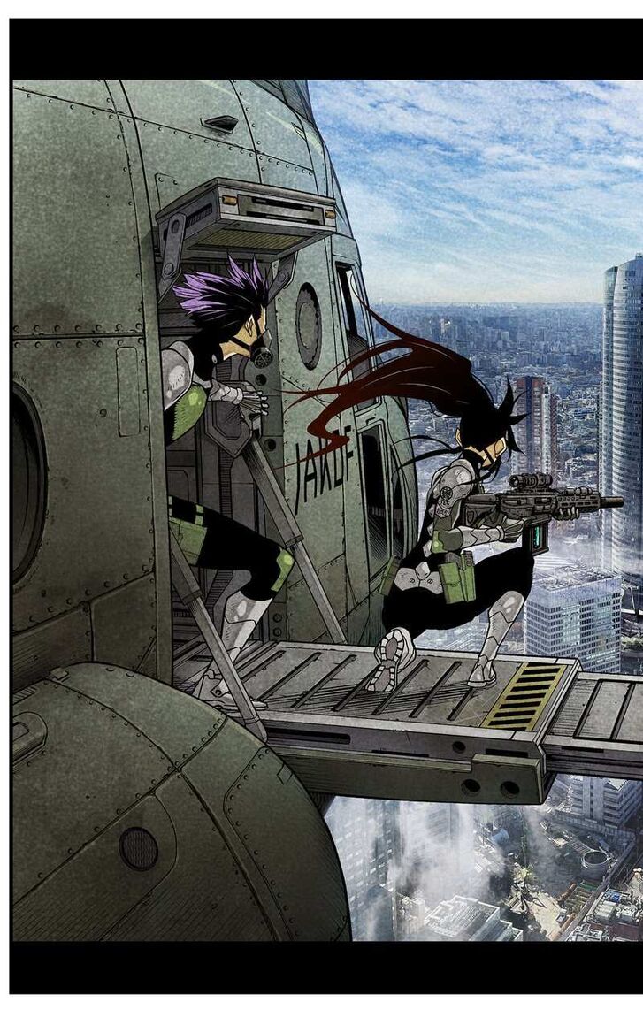 Read Kaiju No. 8 EN Manga Online