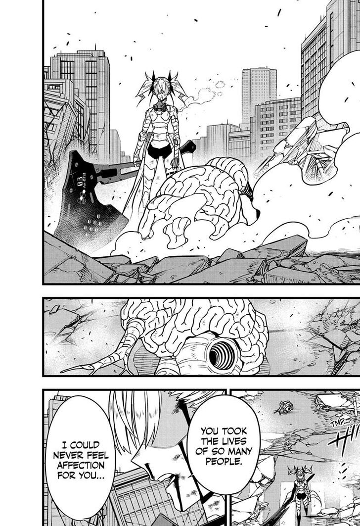 Read Kaiju No. 8 EN Manga Online