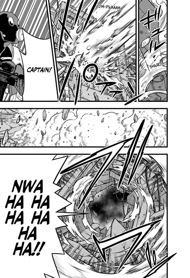 Read Kaiju No. 8 EN Manga Online