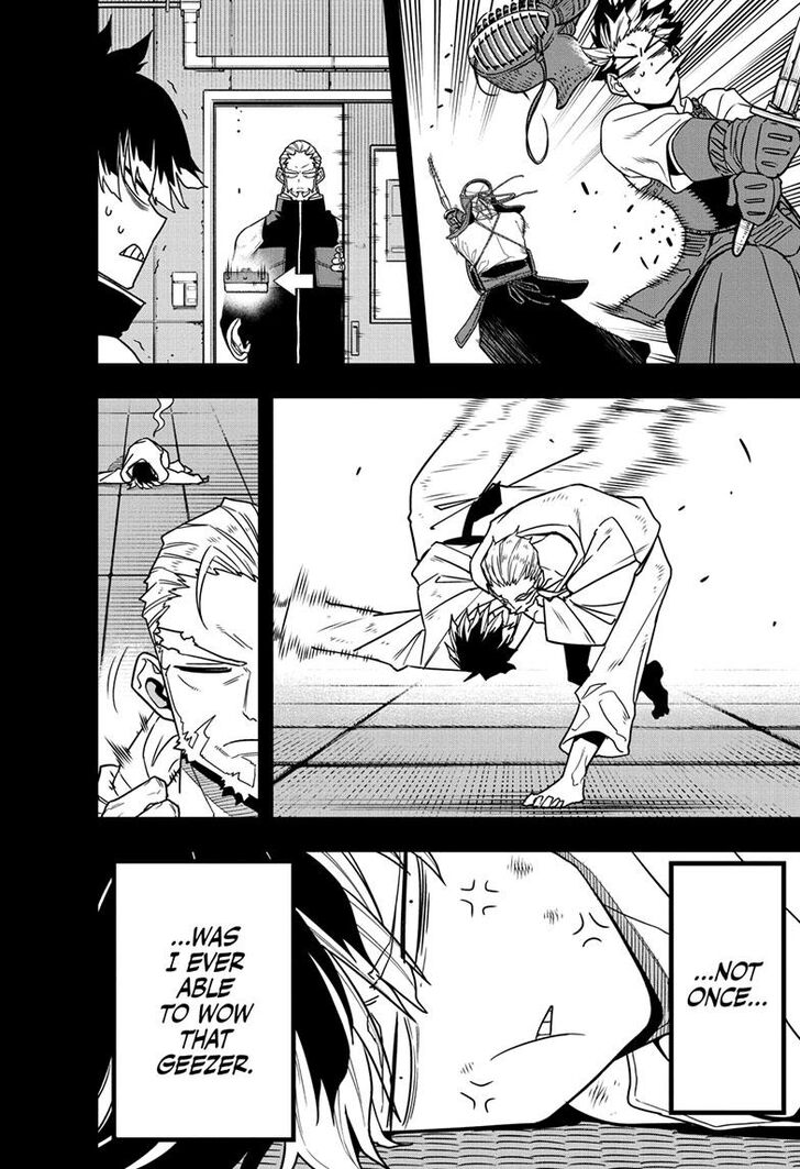 Read Kaiju No. 8 EN Manga Online