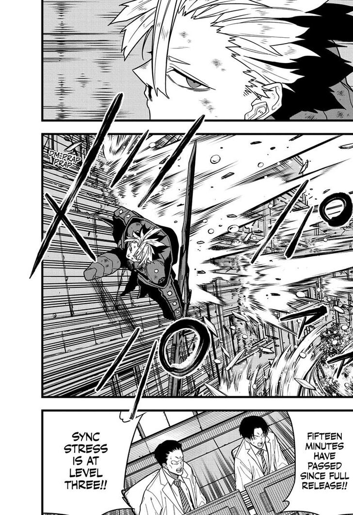 Read Kaiju No. 8 EN Manga Online