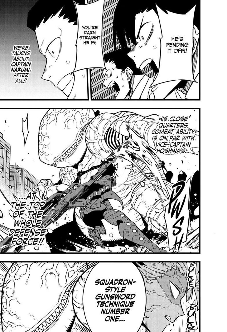 Read Kaiju No. 8 EN Manga Online