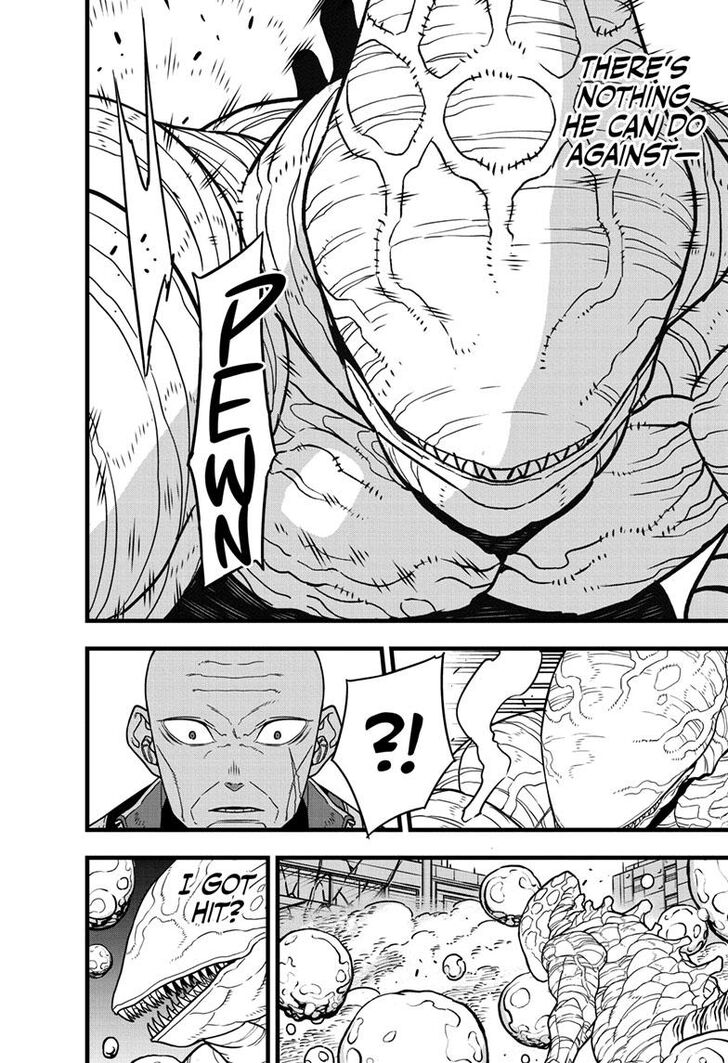 Read Kaiju No. 8 EN Manga Online