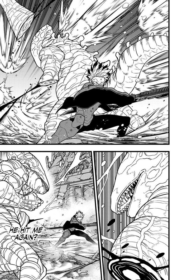 Read Kaiju No. 8 EN Manga Online